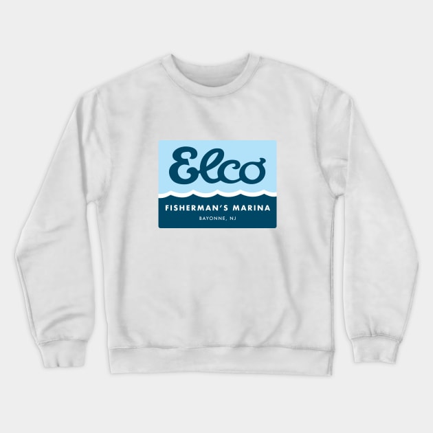 Elco Fisherman's Marina Crewneck Sweatshirt by Elco Marina